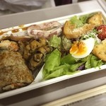 ＲＦ１ - 玄米ロール salad bento