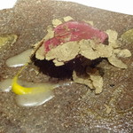 ピ・グレコ - 熊本桜肉フィレのビステッカ