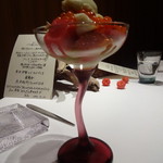 ピ・グレコ - 徳谷フルーツトマトとイタリアブラータチーズのカプレーゼ