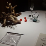 ピ・グレコ - テーブルセッティング