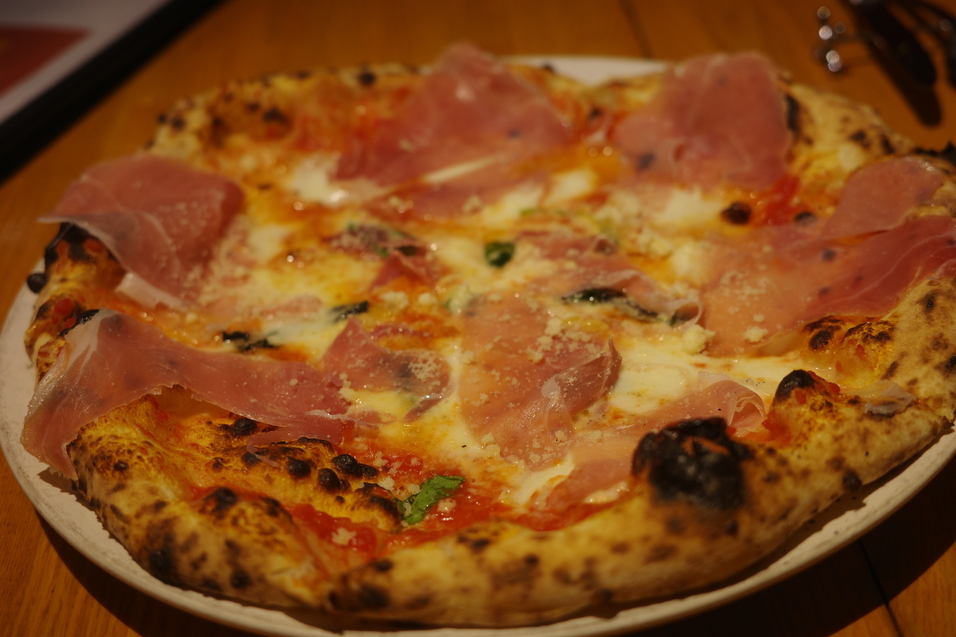 写真 : ラ・ピッツァ ドォーロ （LA PIZZA D'ORO） - 中崎町/ピザ