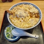 そば処 星の - 天とじ　1350円（税込）