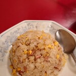 生駒軒 - 半チャーハン（500円）
