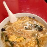 生駒軒 - 酸辣湯麺　（900円）
