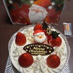 お菓子のゴンタロー - クリスマスケーキ
