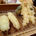 天ぷらとワイン からり。 武蔵小杉店 - 