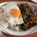 Riders Cafe Restaurant CARABAO - 料理写真:「パカパオ・白もつ」1,300円税込み♫