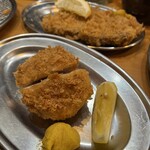 立呑み とんかつ まるや - 