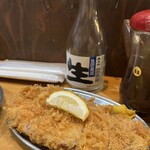 立呑み とんかつ まるや - 