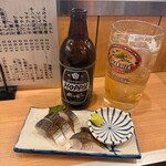 立呑み晩杯屋 - 料理写真:
