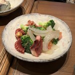 大阪バル ええやん - 生だこのマリネ