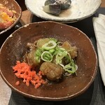 大阪バル ええやん - 朝〆ホルモン