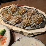 大阪バル ええやん - ふわとろたこ焼き