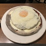 大阪バル ええやん - ふわとろお好み焼き　チーズどっさり♪