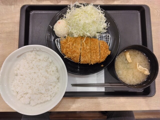 松のや 秋田広面店 - 秋田（とんかつ）の写真