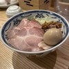 中華蕎麦なか野