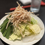 博多もつ鍋 やま中 赤坂店 - 