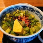 寅や - ねぎとろアボカド丼