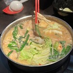 博多もつ鍋 やま中 赤坂店 - 