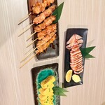 全席個室 紀州備長炭 炭焼き地鶏 佐藤 - 