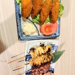 全席個室 紀州備長炭 炭焼き地鶏 佐藤 - 