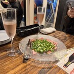 カジュアルイタリアン 大野 - 和牛カルパッチョ