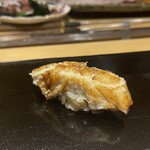 鮨 恵比寿 幸凛 - 穴子　なんと白焼き！！
