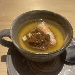 鮨 恵比寿 幸凛 - 香箱ガニの茶碗蒸し