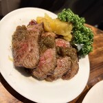 カジュアルイタリアン 大野 - 和牛ステーキ