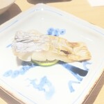 鮨 恵比寿 幸凛 - タチウオの塩焼き　またまた写真白飛び。。