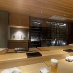 鮨 恵比寿 幸凛 - カウンタ越しから～