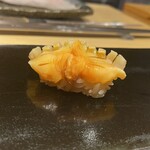 鮨 恵比寿 幸凛 - 旬の握り　赤貝