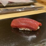 鮨 恵比寿 幸凛 - 本鮪赤身醤油漬け