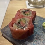 鮨 恵比寿 幸凛 - トロたく巻