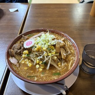 隠れ家麺屋 長太 - 料理写真:味噌らーめん　大盛り　1150円