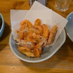 大衆酒場 BEETLE - 川エビのから揚げ