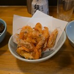 大衆酒場 BEETLE - 川エビのから揚げ