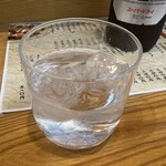 正宗屋 - 芋焼酎（ロック）1杯目