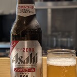 近江牛ホルモン いるもん - ノンアルコールビール