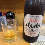 正宗屋 - 瓶ビール 大（アサヒスーパードライ）2本目