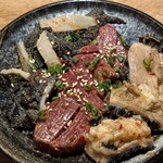 近江牛ホルモン いるもん - 近江牛  センマイ ハツ  ハチノス