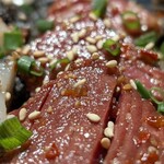 近江牛ホルモン いるもん - 一番好きなハツ