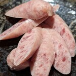 近江牛ホルモン いるもん - イベリコ豚のソーセージ
      これも初めての注文