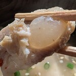 近江牛ホルモン いるもん - 本当にとろとろでした