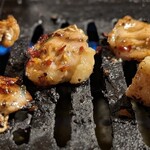 近江牛ホルモン いるもん - めちゃ美味しかった