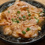 近江牛ホルモン いるもん - これも初めて   鶏ハラミ