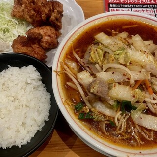 奈良天理ラーメン天風_0