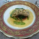 プティレストラン グーテ - 甘鯛