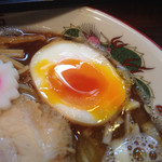 麺座 かたぶつ - 味玉