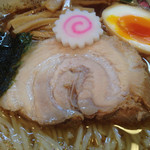 麺座 かたぶつ - チャーシュー